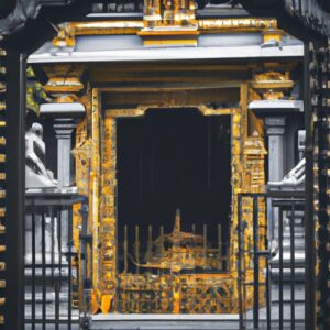 Top 10 Mẫu Cổng Nhôm Đúc Nhà Chùa Trang Nghiêm Và đẹp Nhất Hiện Nay.